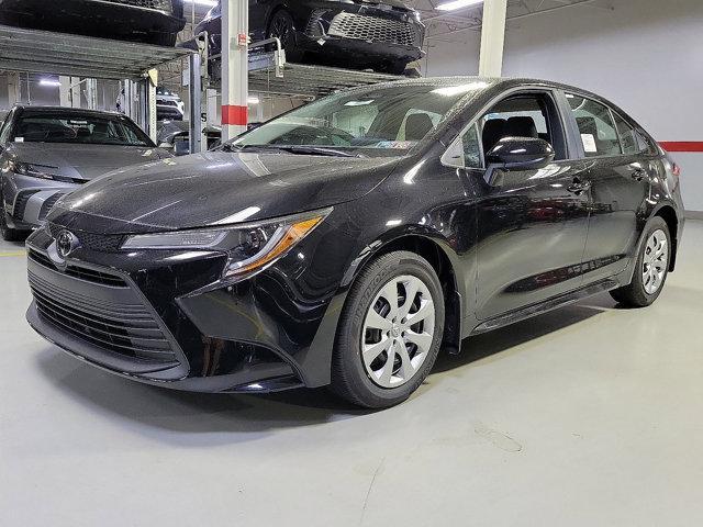 new 2025 Toyota Corolla car, priced at $23,193