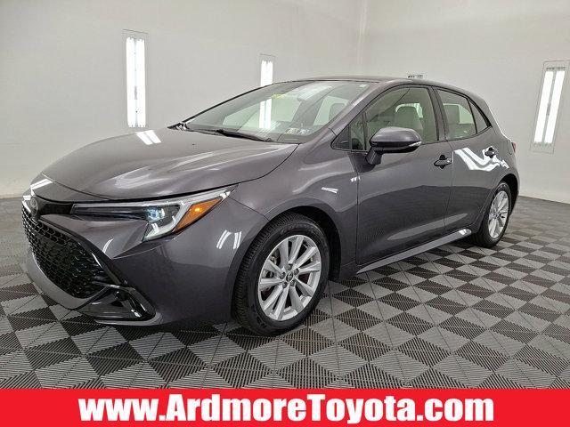 used 2025 Toyota Corolla car, priced at $24,992