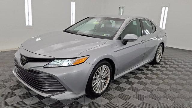 used 2018 Toyota Camry car, priced at $20,888