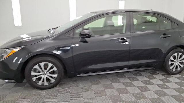 used 2021 Toyota Corolla Hybrid car, priced at $23,842