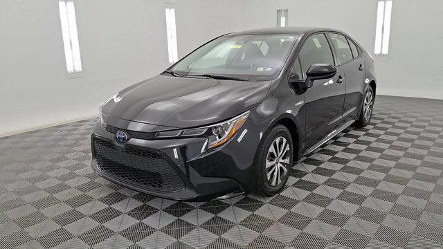 used 2021 Toyota Corolla Hybrid car, priced at $23,842