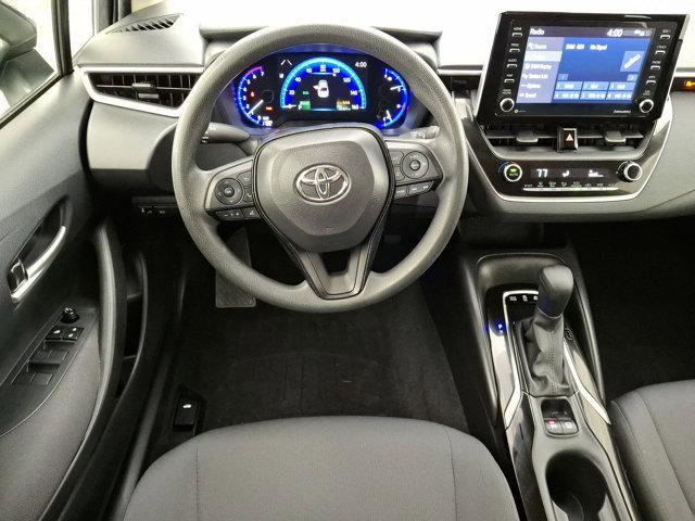 used 2021 Toyota Corolla Hybrid car, priced at $23,842