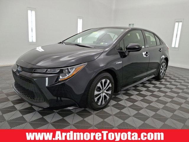 used 2021 Toyota Corolla Hybrid car, priced at $23,399