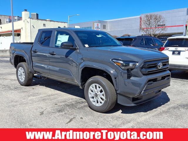 new 2025 Toyota Tacoma car, priced at $38,547
