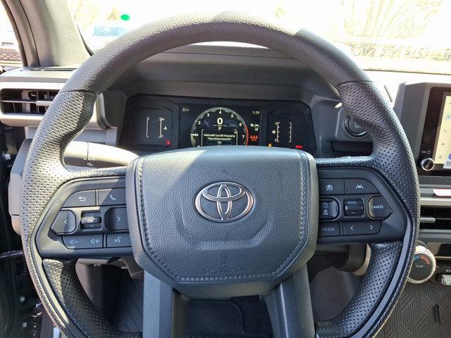 new 2025 Toyota Tacoma car, priced at $38,547