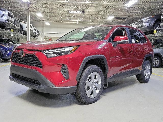 new 2025 Toyota RAV4 car, priced at $32,697
