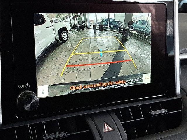 new 2025 Toyota RAV4 car, priced at $32,697