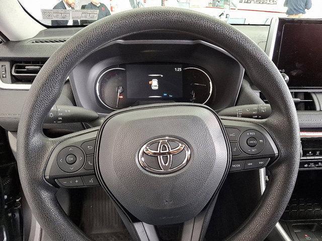 new 2025 Toyota RAV4 car, priced at $32,697