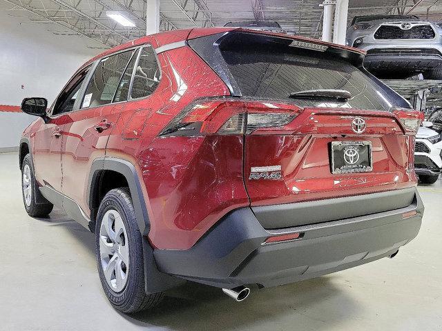 new 2025 Toyota RAV4 car, priced at $32,697