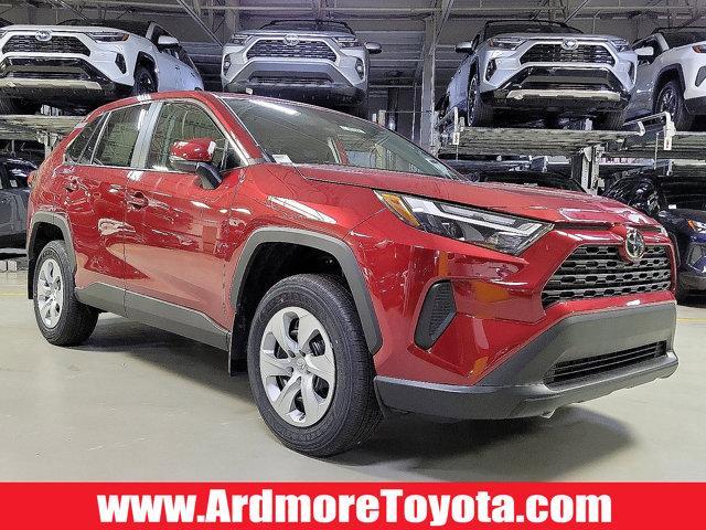 new 2025 Toyota RAV4 car, priced at $32,697