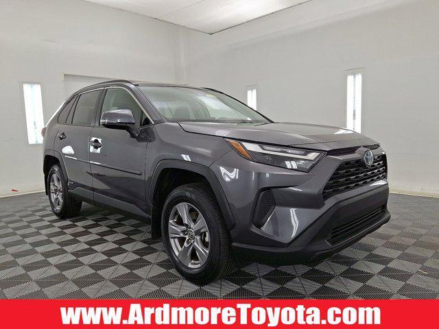 used 2024 Toyota RAV4 Hybrid car, priced at $32,477