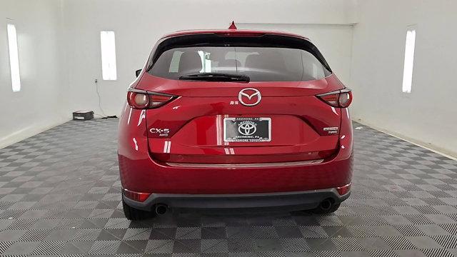 used 2021 Mazda CX-5 car, priced at $22,789