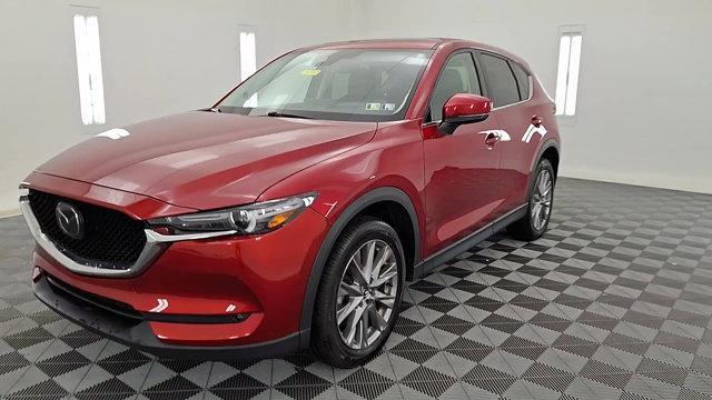 used 2021 Mazda CX-5 car, priced at $22,789