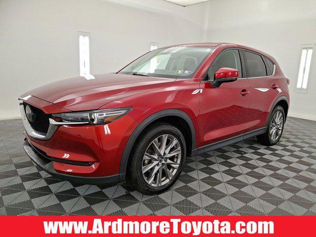 used 2021 Mazda CX-5 car, priced at $22,789