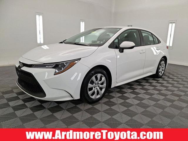 used 2022 Toyota Corolla car, priced at $20,999