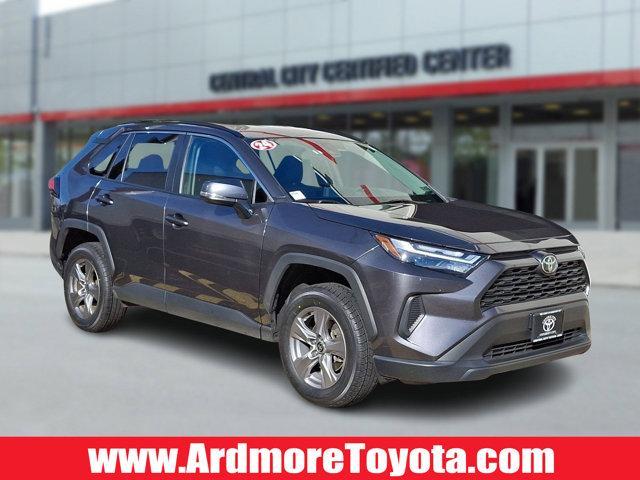 used 2024 Toyota RAV4 car, priced at $29,999