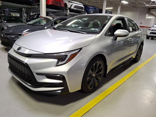 new 2026 Toyota Corolla car, priced at $26,525