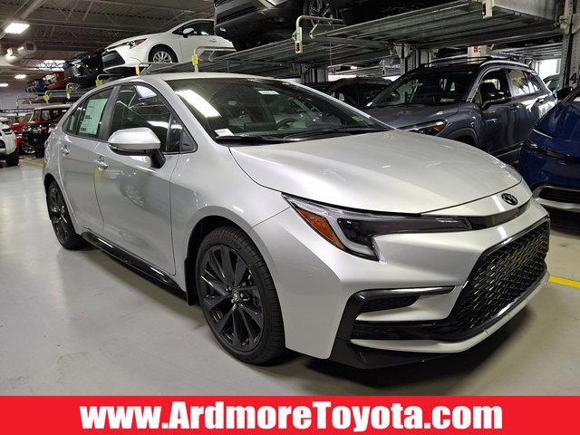 new 2026 Toyota Corolla car, priced at $26,525