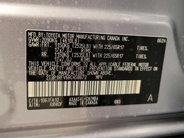 new 2024 Toyota RAV4 car, priced at $34,909