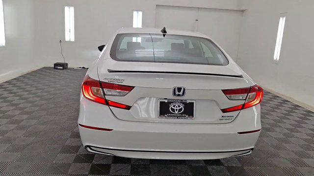 used 2022 Honda Accord Hybrid car, priced at $26,998