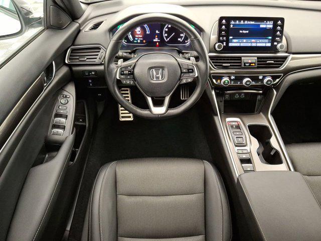 used 2022 Honda Accord Hybrid car, priced at $26,998