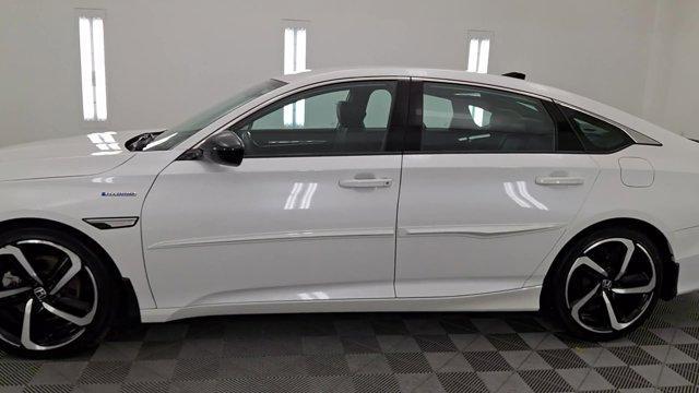 used 2022 Honda Accord Hybrid car, priced at $26,998
