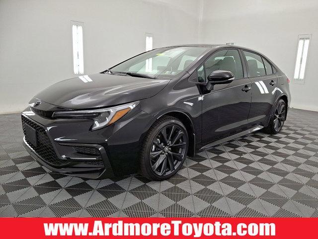 used 2025 Toyota Corolla car, priced at $25,999