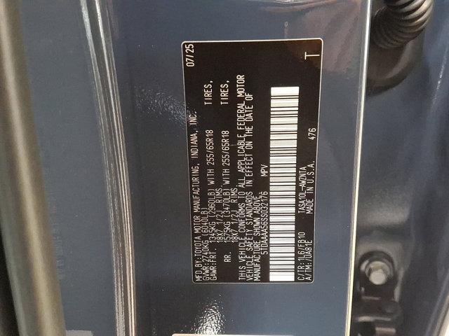 new 2025 Toyota Highlander car, priced at $40,987
