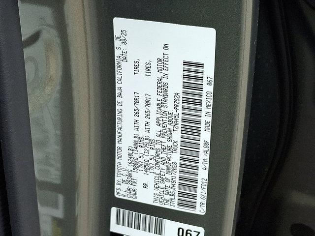 new 2025 Toyota Tacoma car, priced at $50,028