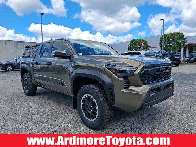 new 2025 Toyota Tacoma car, priced at $51,228