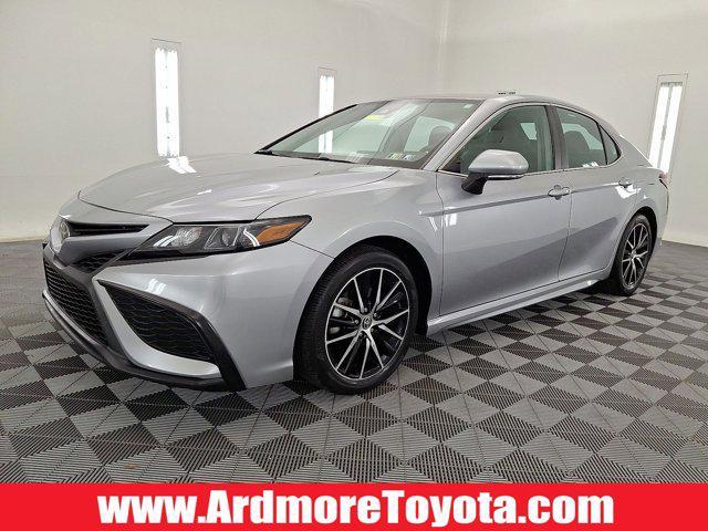 used 2022 Toyota Camry car, priced at $25,999