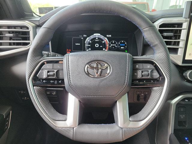 new 2024 Toyota Tundra Hybrid car, priced at $74,483