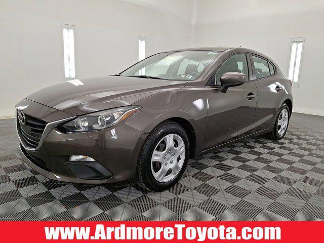 used 2015 Mazda Mazda3 car, priced at $10,888