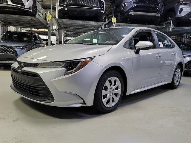 new 2025 Toyota Corolla car, priced at $23,943