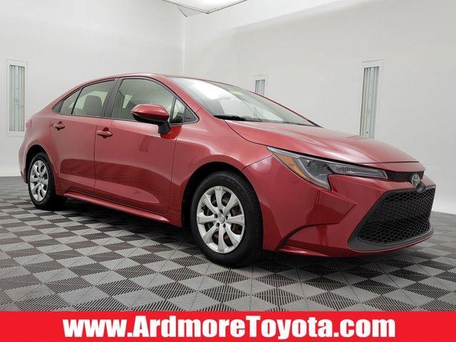 used 2020 Toyota Corolla car, priced at $19,440
