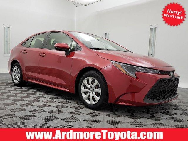 used 2020 Toyota Corolla car, priced at $18,599