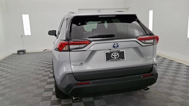 used 2024 Toyota RAV4 Hybrid car, priced at $35,448