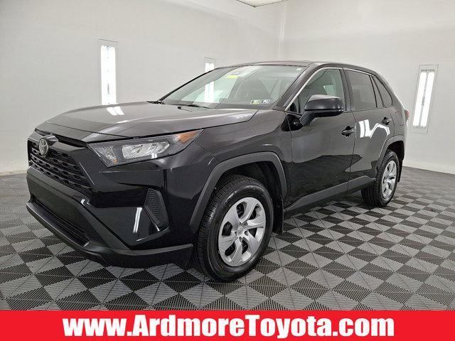 used 2022 Toyota RAV4 car, priced at $26,991