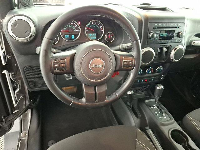 used 2014 Jeep Wrangler car, priced at $19,999
