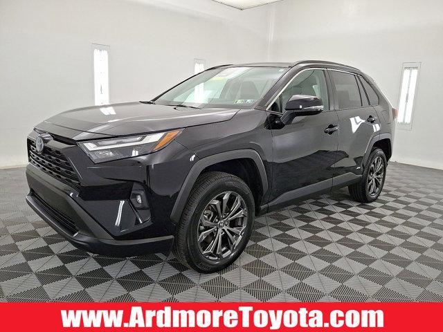 used 2024 Toyota RAV4 Hybrid car, priced at $37,999