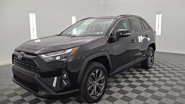 used 2024 Toyota RAV4 Hybrid car, priced at $37,999
