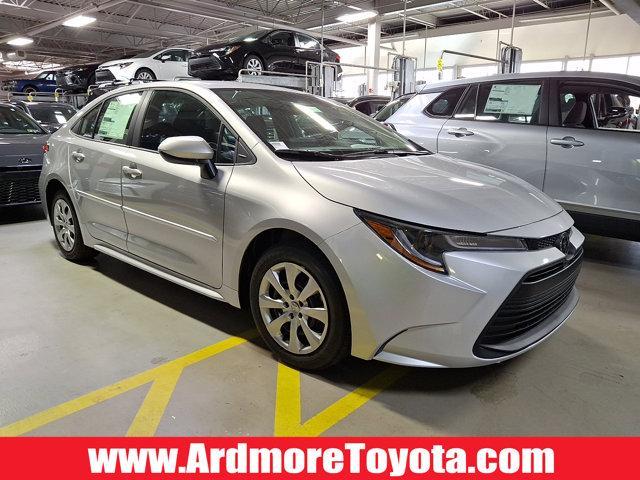 new 2026 Toyota Corolla car, priced at $23,977