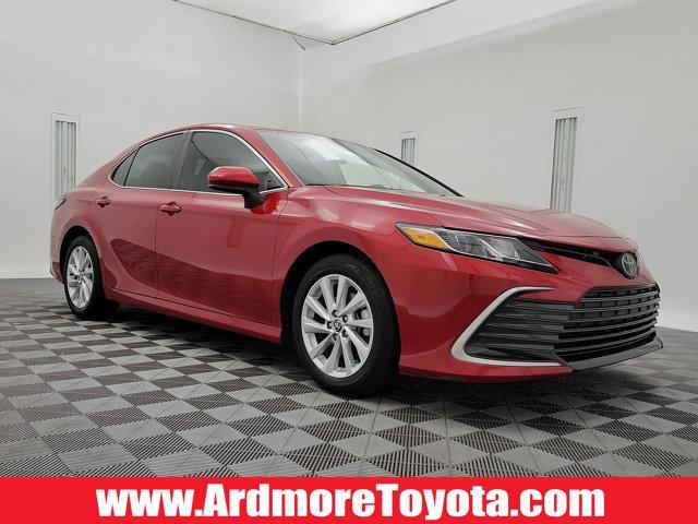 used 2023 Toyota Camry car, priced at $26,799