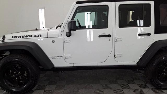 used 2017 Jeep Wrangler Unlimited car, priced at $20,999