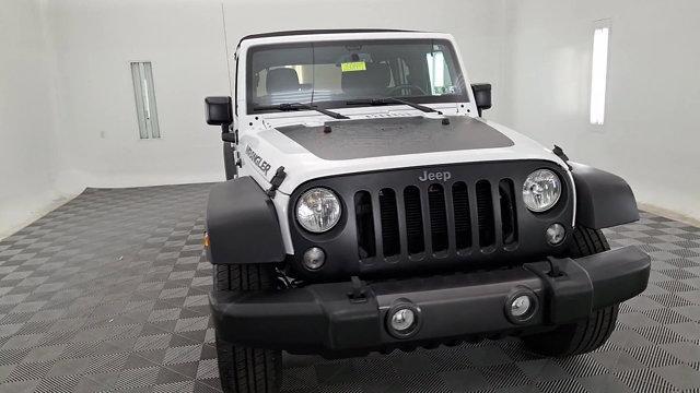 used 2017 Jeep Wrangler Unlimited car, priced at $20,999