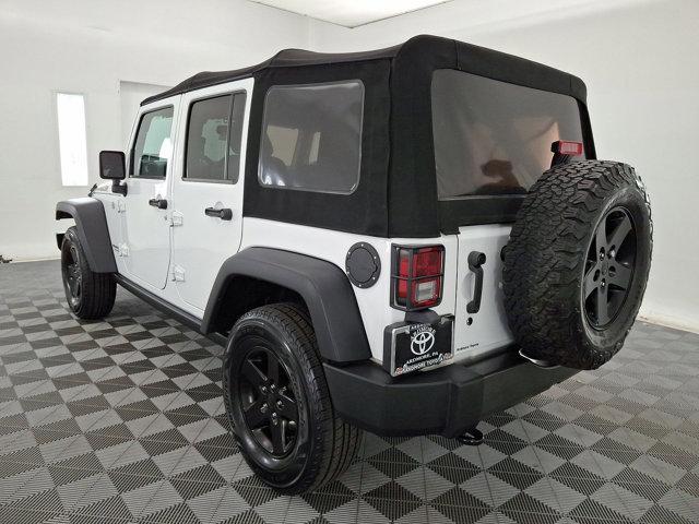 used 2017 Jeep Wrangler Unlimited car, priced at $20,999