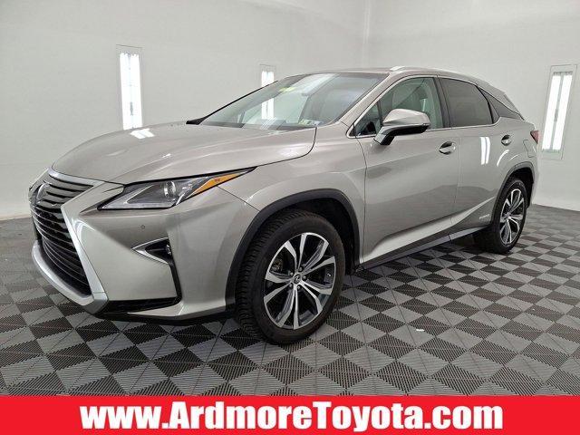 used 2019 Lexus RX 450h car, priced at $38,999