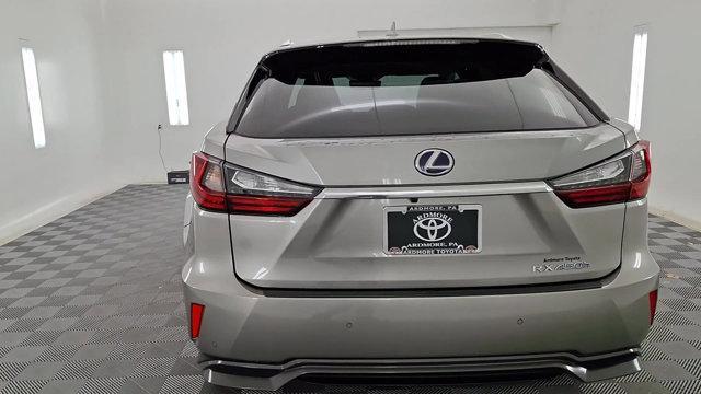 used 2019 Lexus RX 450h car, priced at $38,999