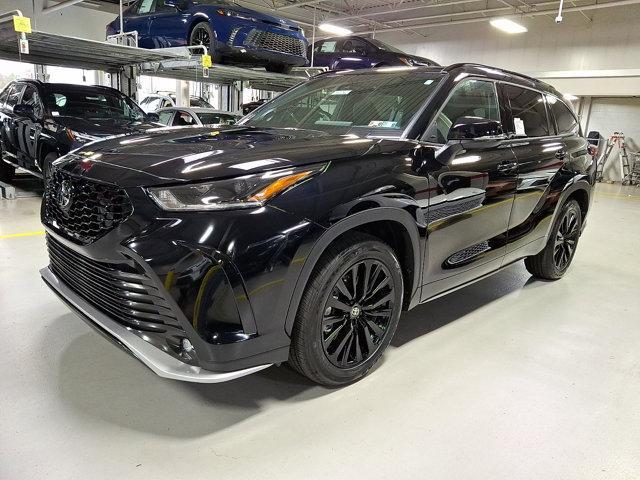 new 2026 Toyota Highlander car, priced at $49,999