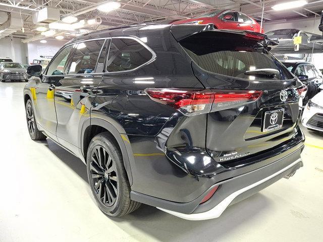 new 2026 Toyota Highlander car, priced at $49,999